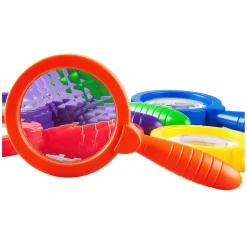 Kaleidoscoop Lens 'Bij effect' - 6st.- Hot