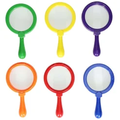 Kaleidoscoop Lens 'Bij effect' - 6st.- Hot