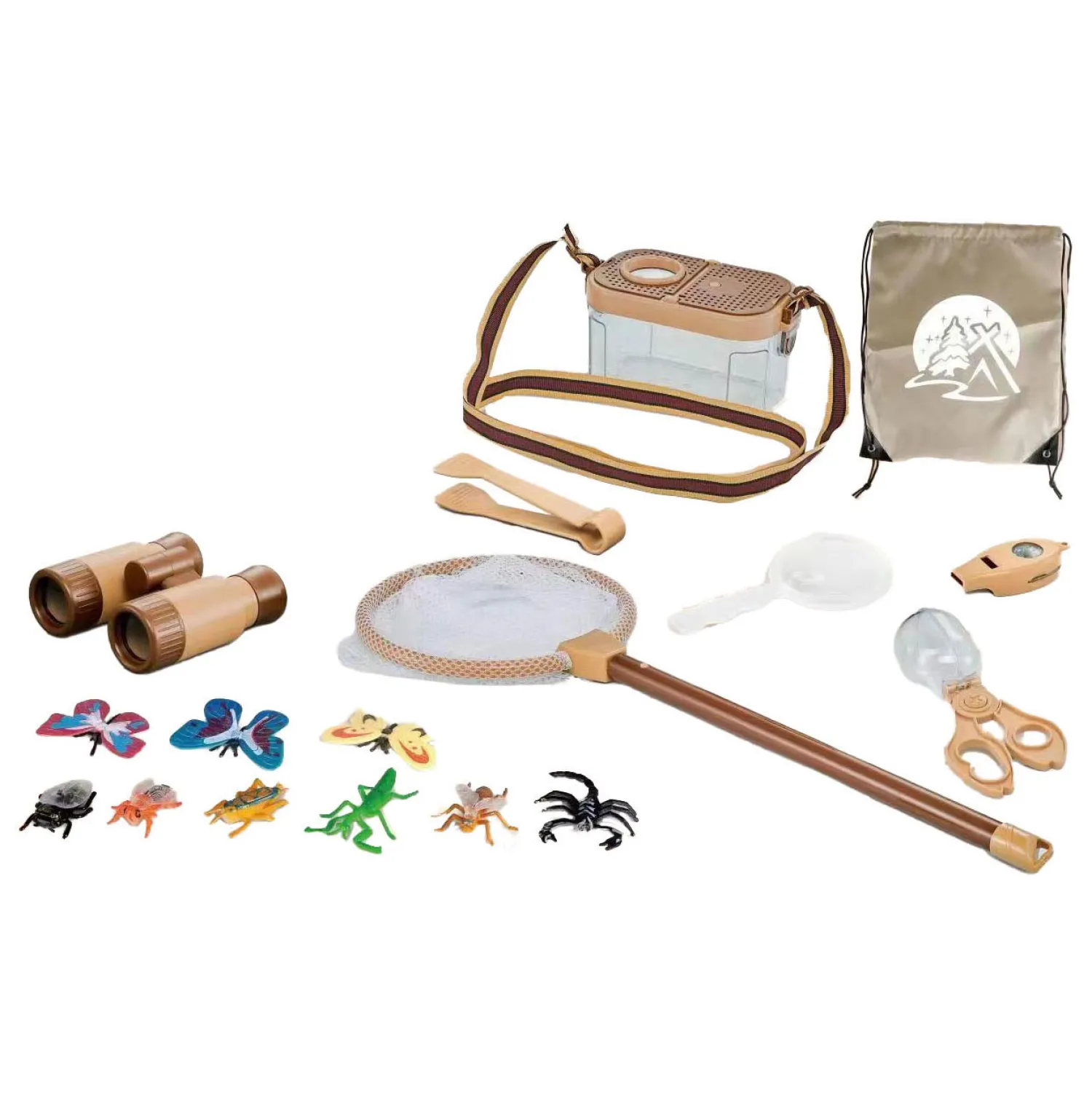 Kampeerset, 19dlg. Clearance