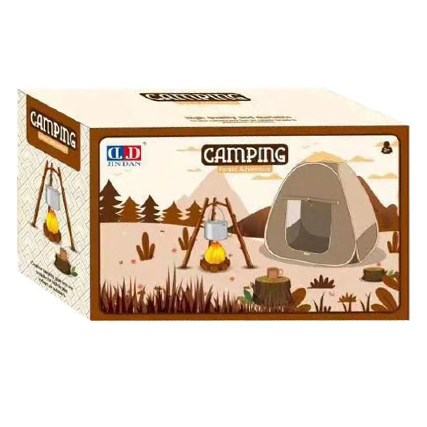 Kampeerset, 19dlg. Clearance