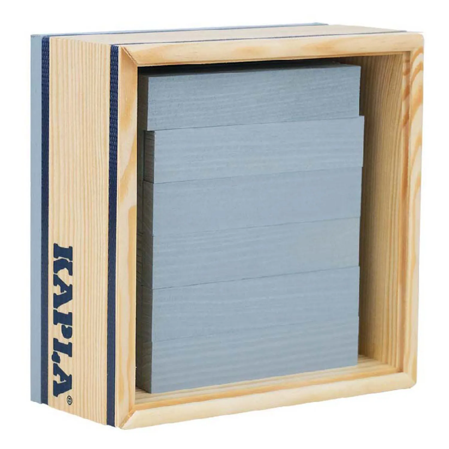 40 Plankjes Grijs-KAPLA Best