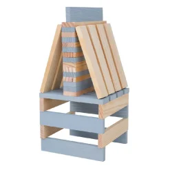 40 Plankjes Grijs-KAPLA Best