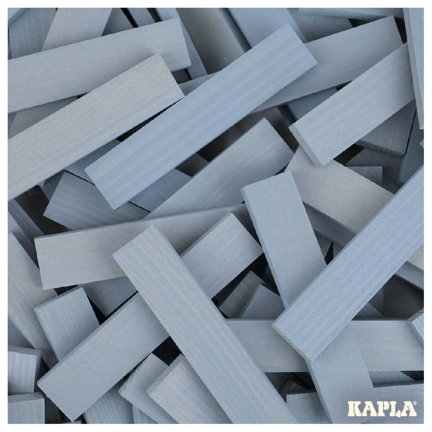 40 Plankjes Grijs-KAPLA Best