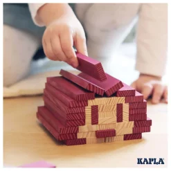 KAPLA 40 Plankjes Paars New