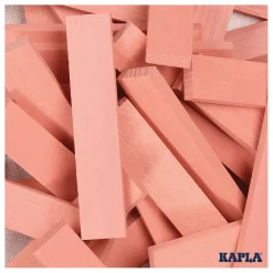40 Plankjes Roze-KAPLA Online