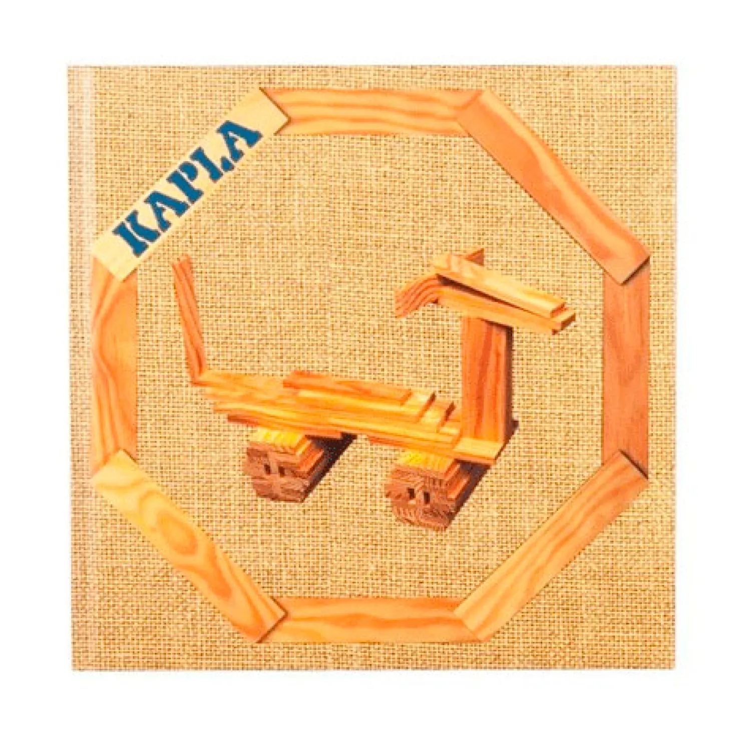 , Boek Nr. 4 Bruin: Vrolijke En Eenvoudige Dieren-Kapla Online