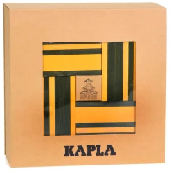 Kapla , Boekje met 40 Gele en Groene Plankjes Best