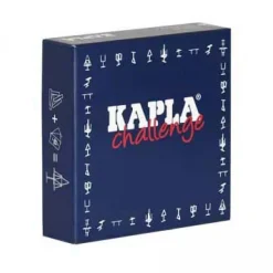 Challenge Spaans 12 Challenge-kaarten, 16 Blanke Plankjes-KAPLA Discount