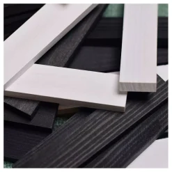 Kist 100 Plankjes - Zwart/Wit><noscript><img width=