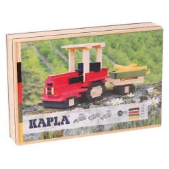Kist Tractor - 155 Plankjes-KAPLA New