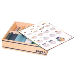 Kist Uil - 120 Plankjes>KAPLA Clearance