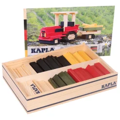 , Tractor Koffer met 155 Plankjes>Kapla Outlet