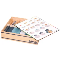 Kapla , Uil Koffer met 120 Plankjes Online