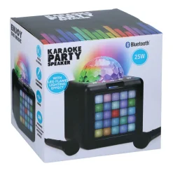 Karaoke Partyspeaker BT 10W 25 Discount