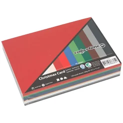 Karton Kaarten Kerst Kleuren, 120 vellen-Creativ Company Best