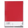 Creativ Company Karton Rood A4 220g, 10st. Best