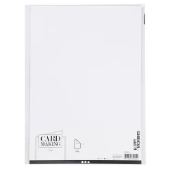 Creativ Company Karton Wit A4 220g, 10st. Discount
