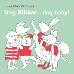 WPG Uitgevers Kartonboek Dag Kikker, Dag Baby! Outlet