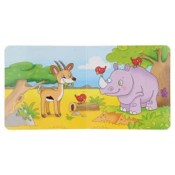 Kartonboek Dieren><noscript><img width=