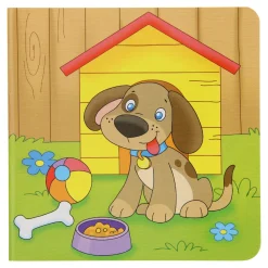 Kartonboek Dieren><noscript><img width=