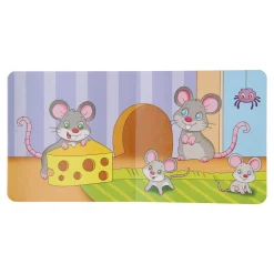 Kartonboek Dieren><noscript><img width=