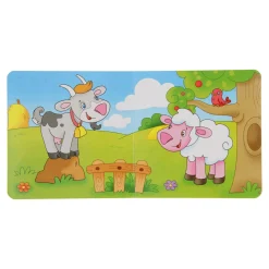 Kartonboek Dieren><noscript><img width=