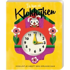 Kartonboek Ik kan al Klokkijken>Centraal Boekhuis Best