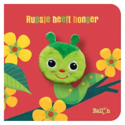 Kartonboek met Vingerpopje - Rupsje Heeft Honger>Standaard Uitgeverij Online