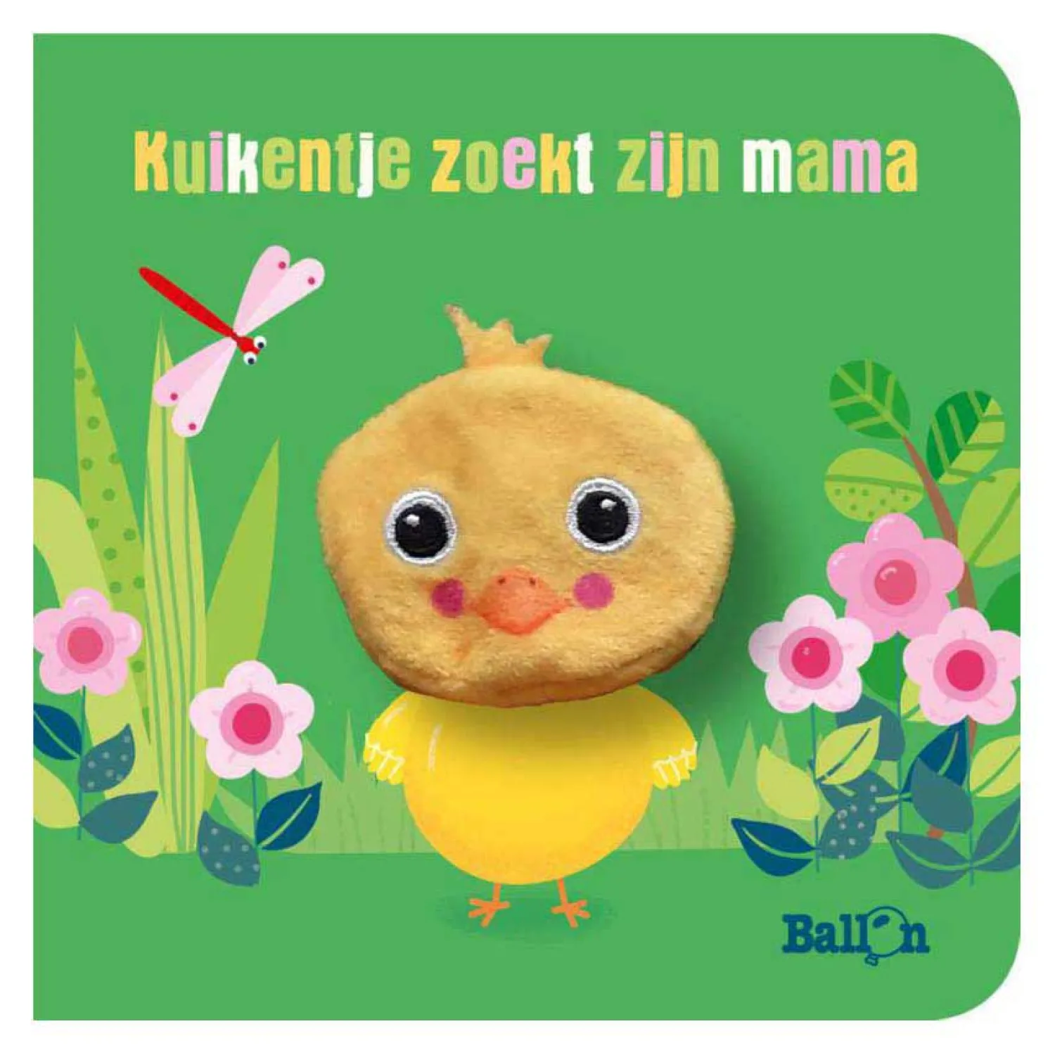 Standaard Uitgeverij Kartonboek met Vingerpopje - Kuikentje Zoekt Zijn Mama Clearance