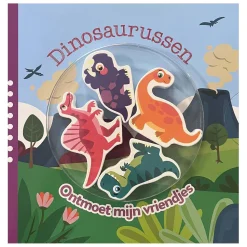 Mondikaarten Kartonboek Ontmoet mijn Vriendjes Dino's Online