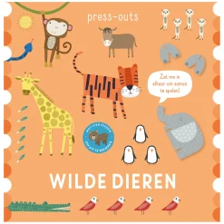 Kartonboek Press-Outs - Wilde Dieren>Rebo Publishers Sale