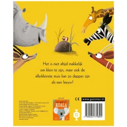 Gottmer Uitgevers Groep Kartonboekje De leeuw in de muis Hot