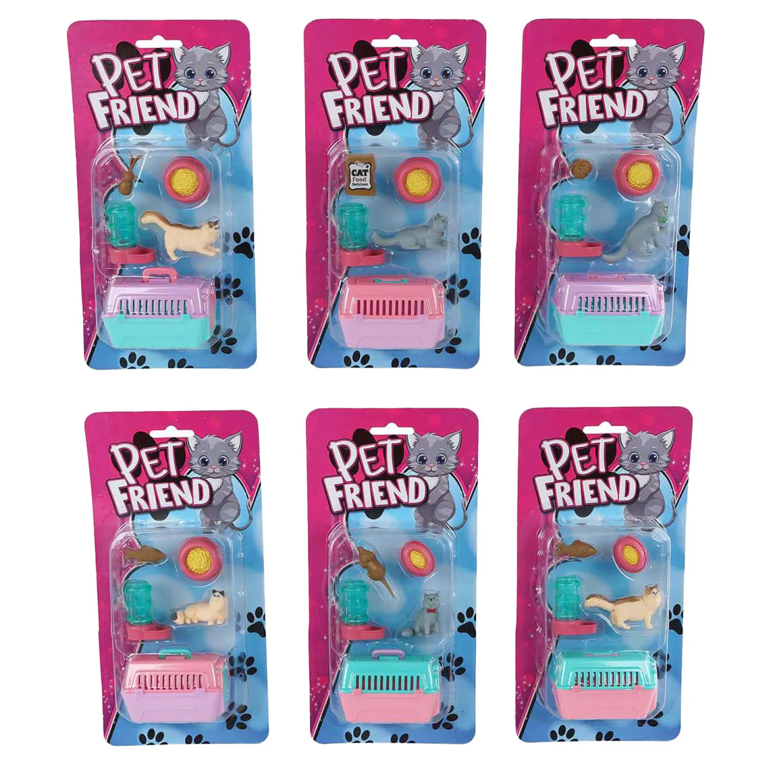 Kat in Reismand met Accessoires> New