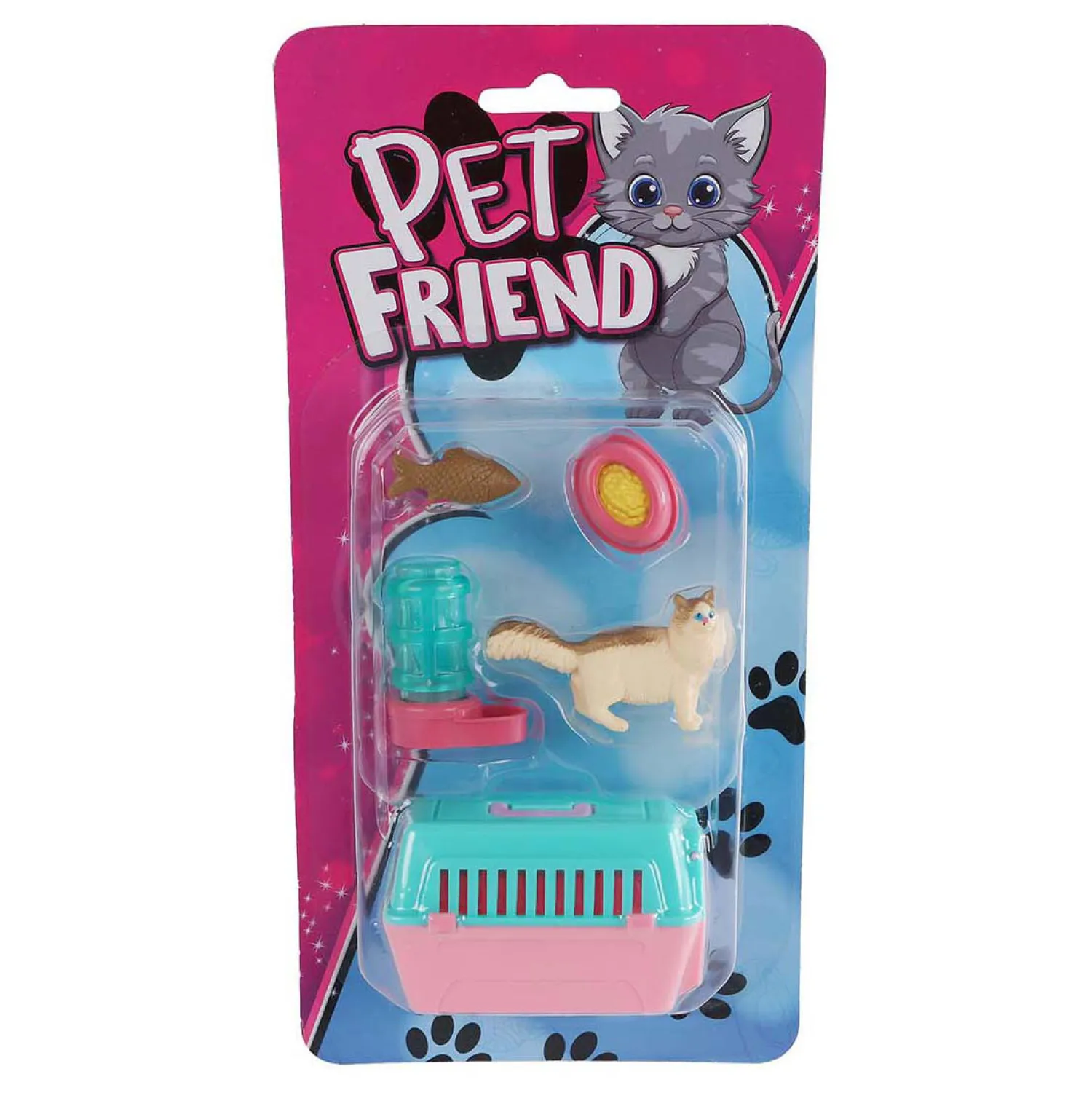 Kat in Reismand met Accessoires> New