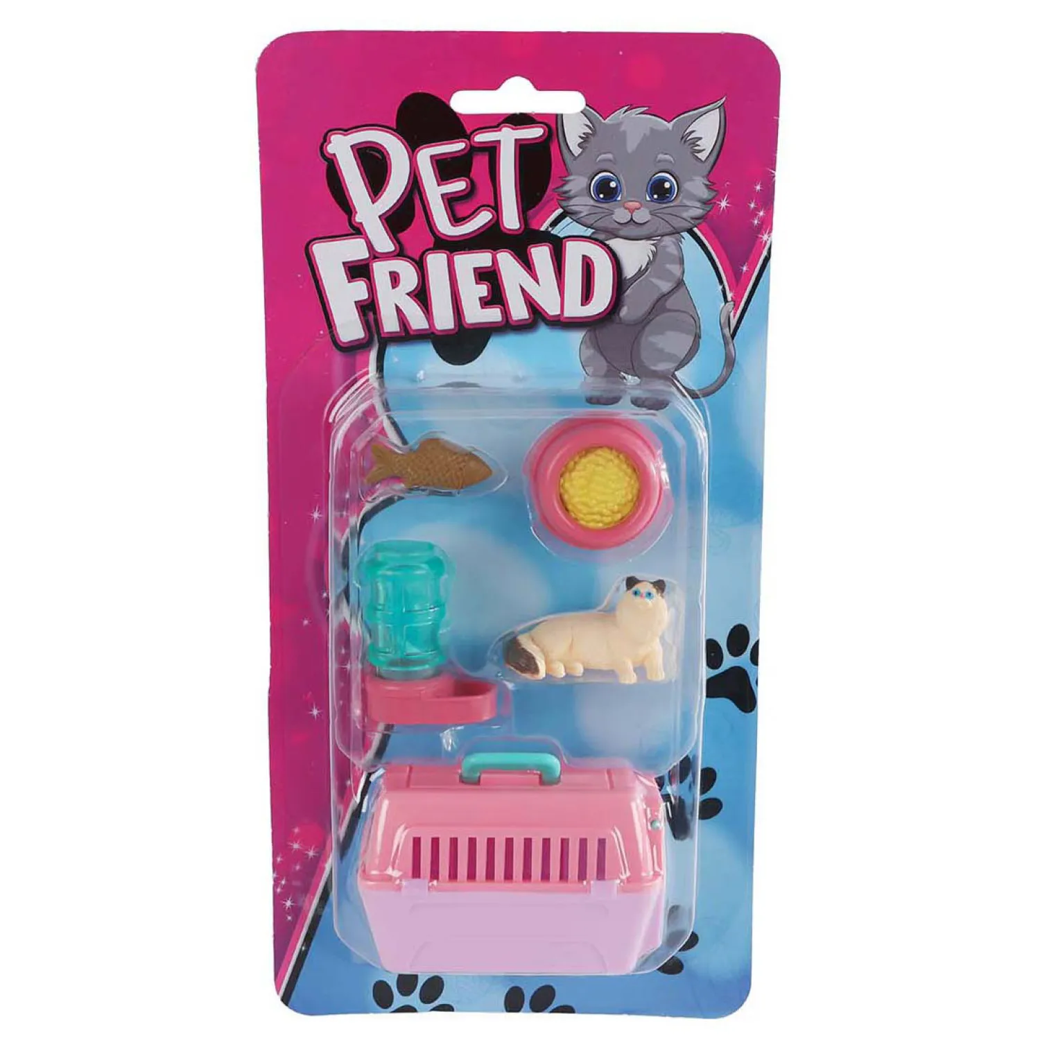 Kat in Reismand met Accessoires> New