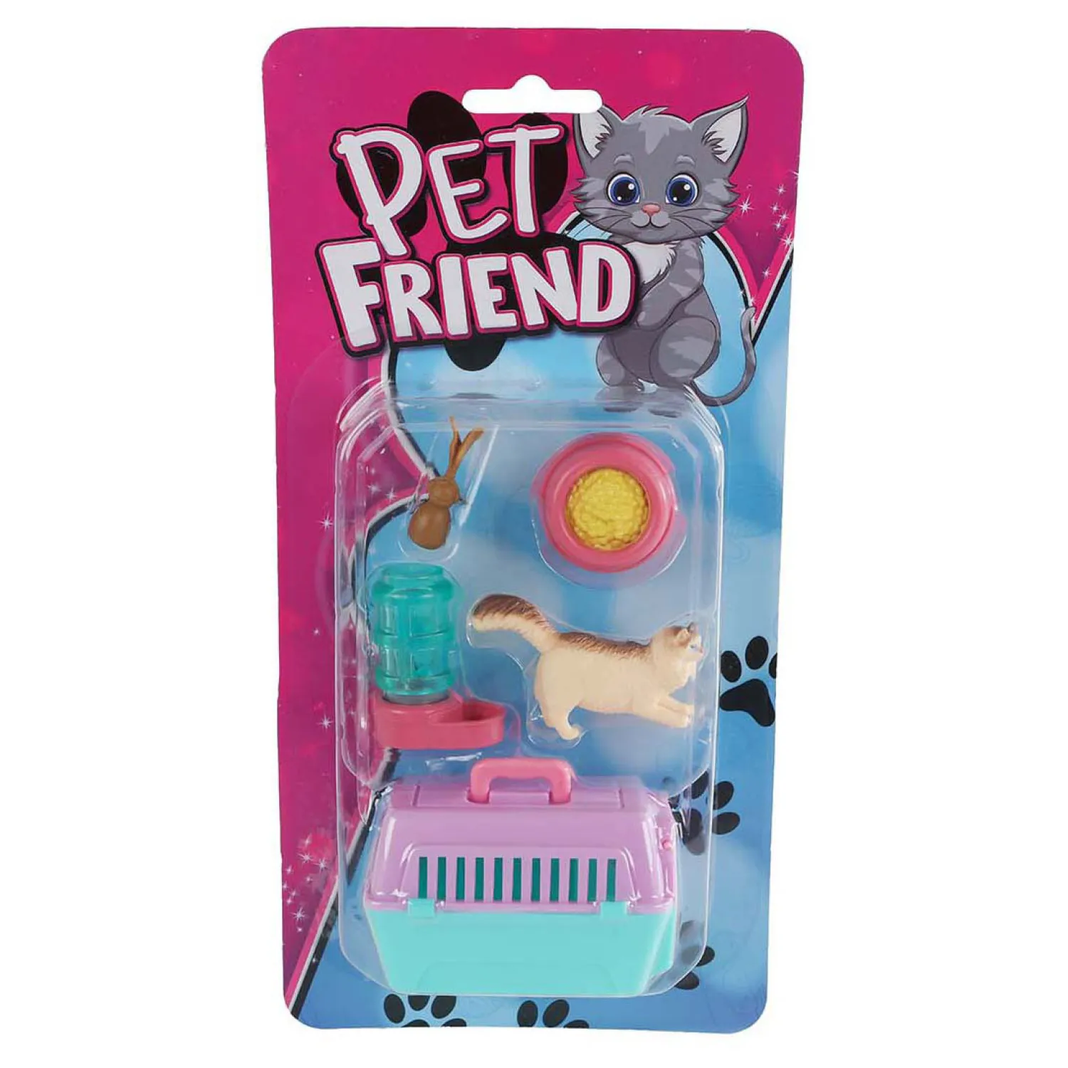 Kat in Reismand met Accessoires> New