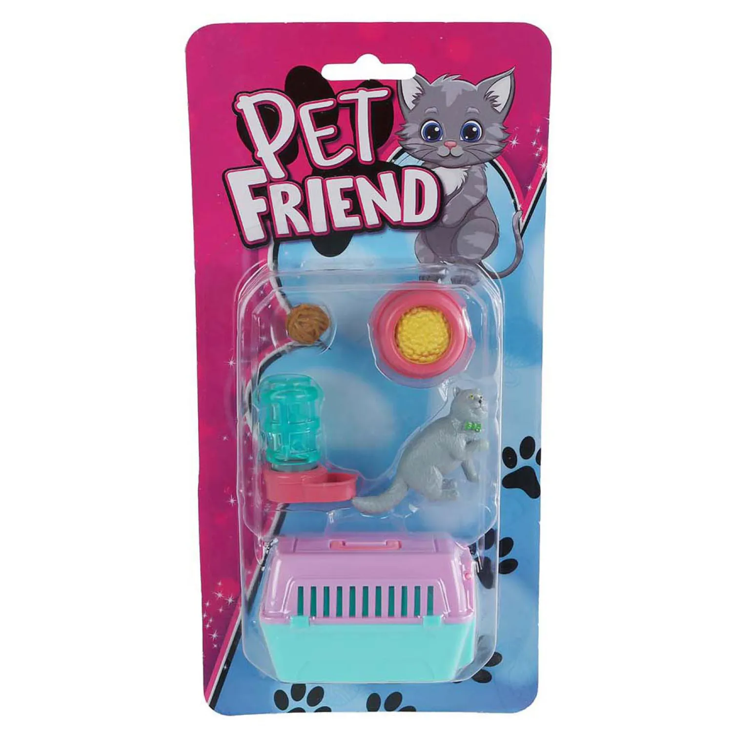 Kat in Reismand met Accessoires> New