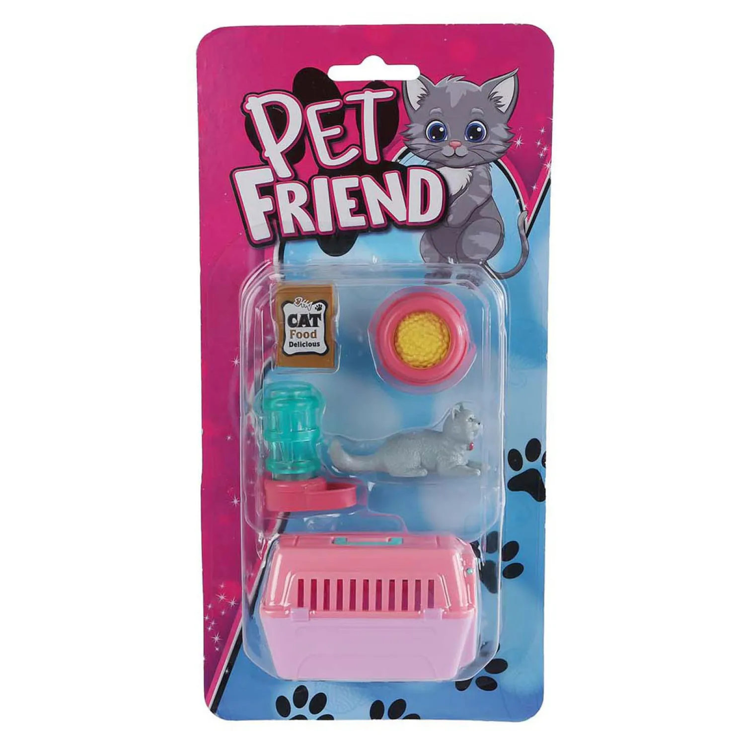 Kat in Reismand met Accessoires> New