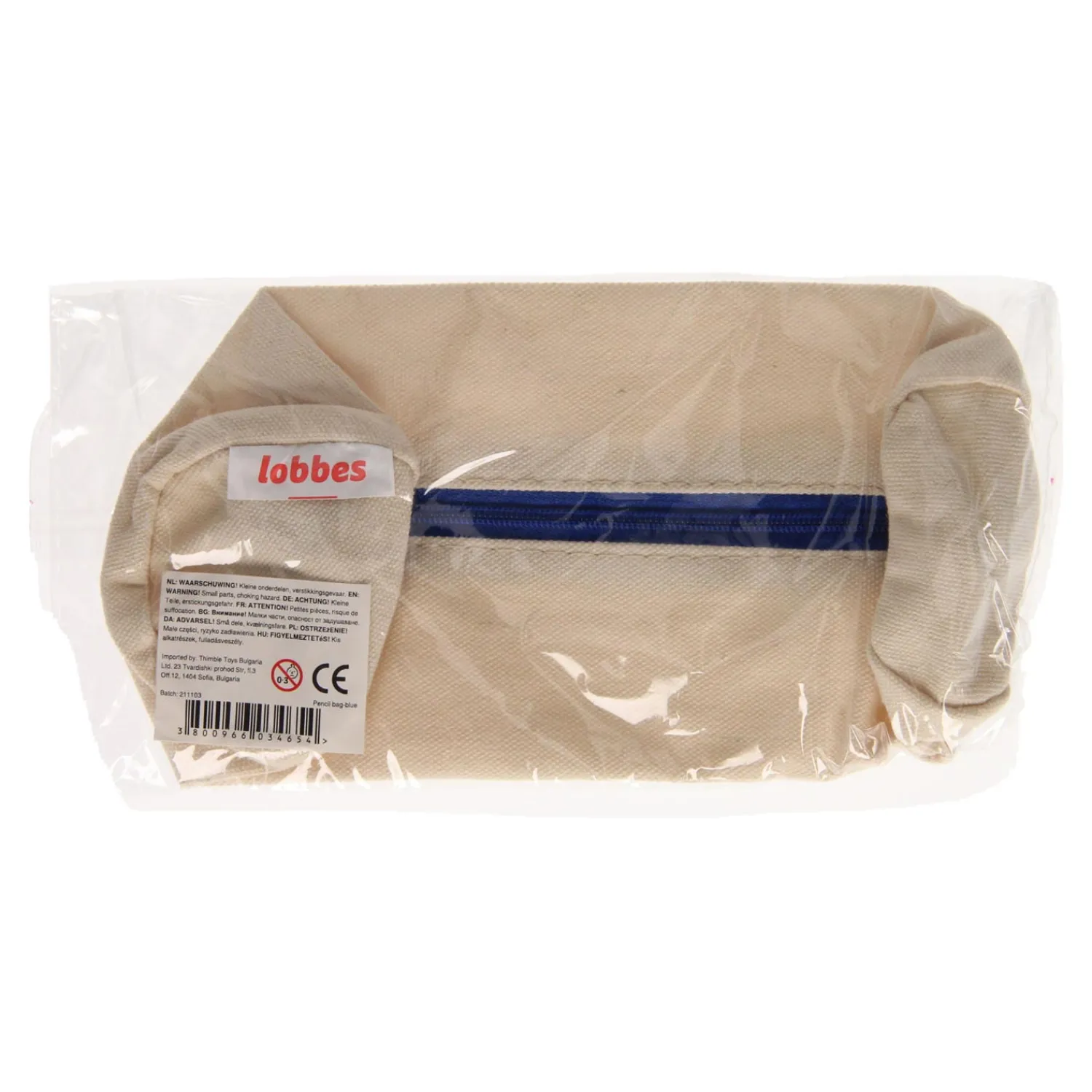 Katoenen Etui - Blauw-Lobbes Sale