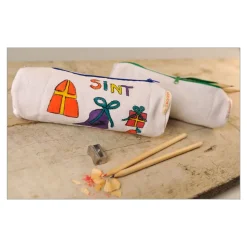 Katoenen Etui - Blauw-Lobbes Sale