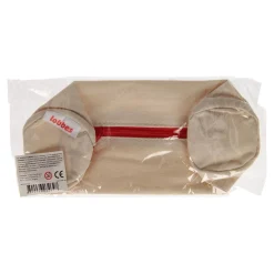 Lobbes Katoenen Etui - Rood New