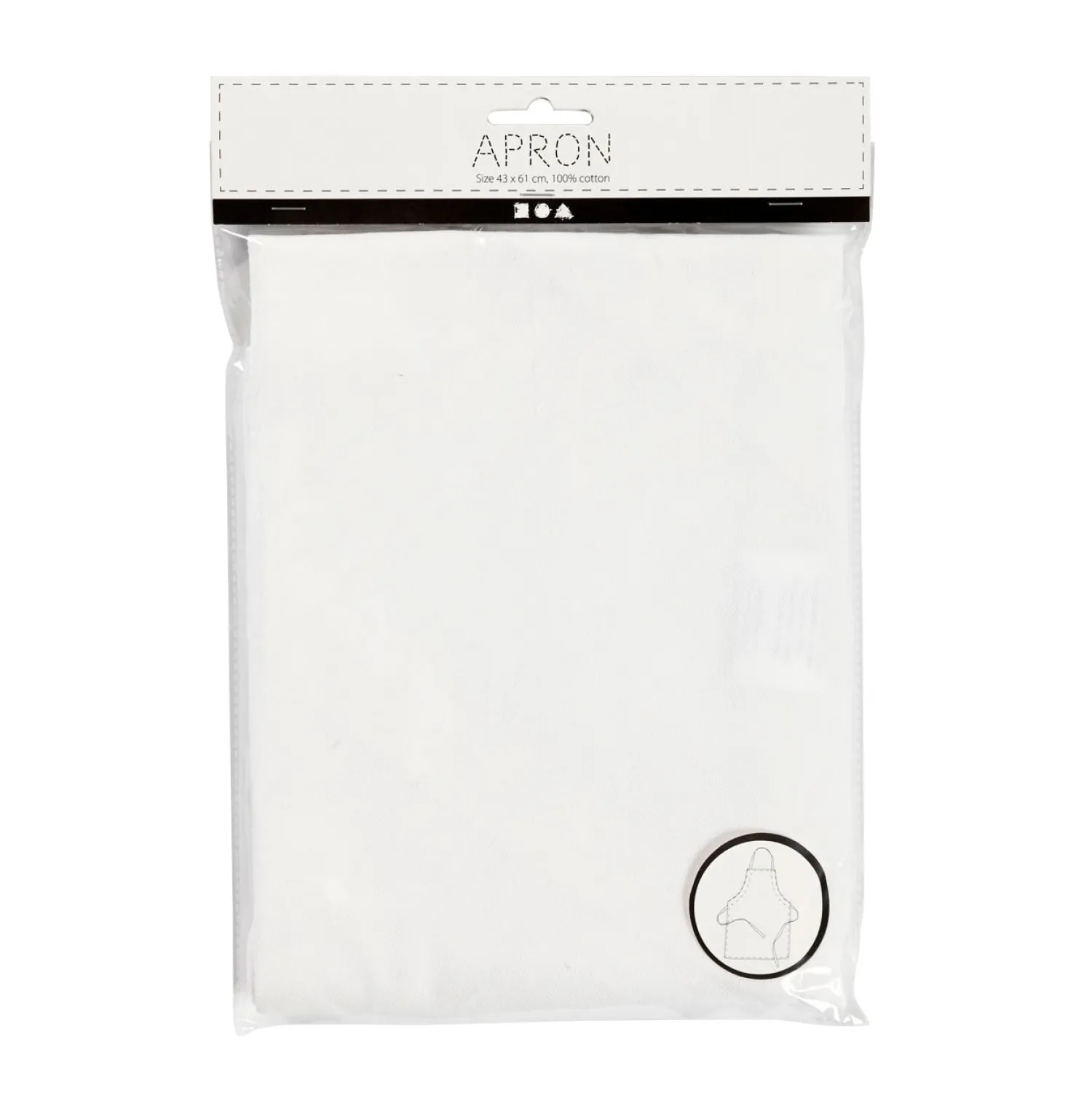 Katoenen Schort>Creativ Company Discount