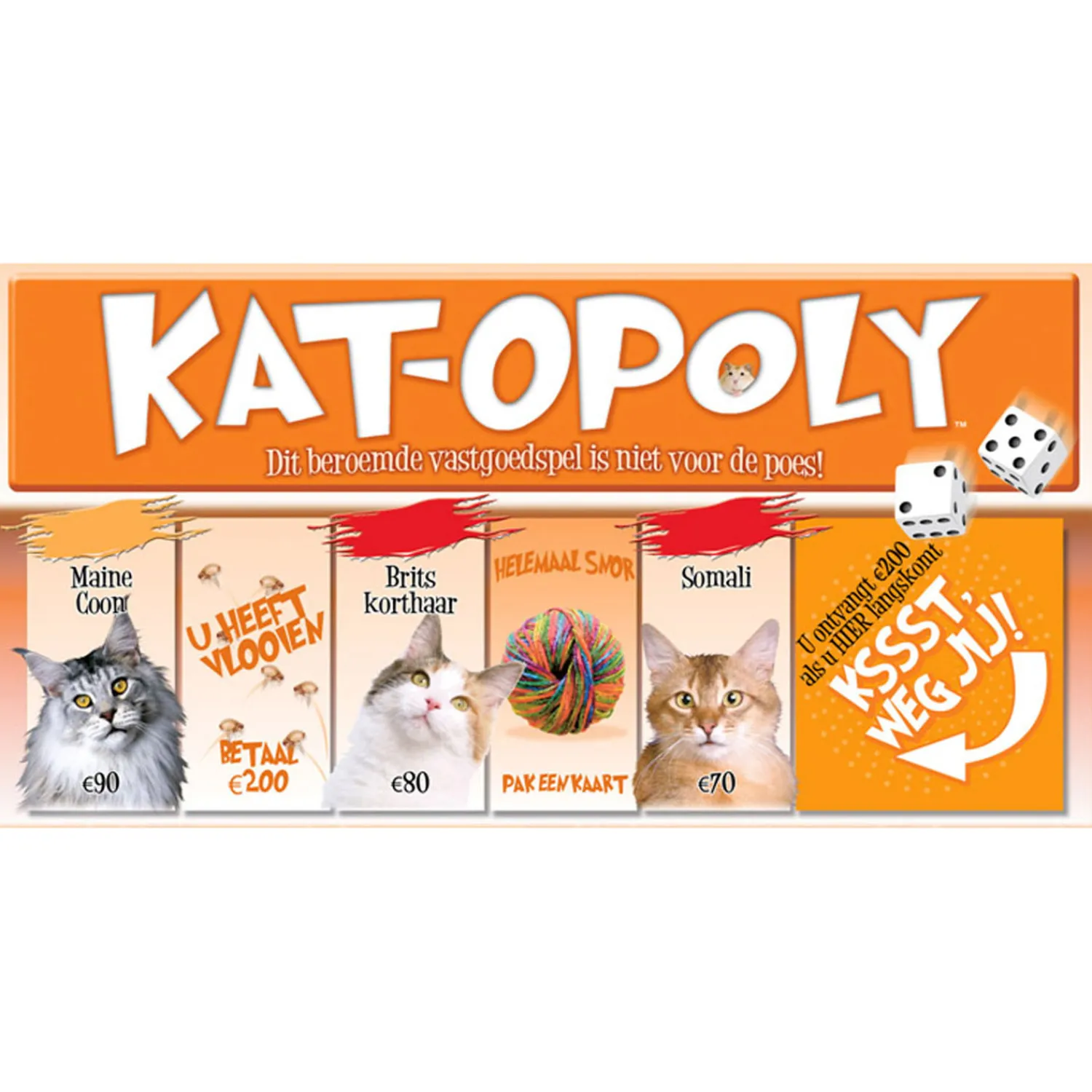 Kat-Opoly Clearance