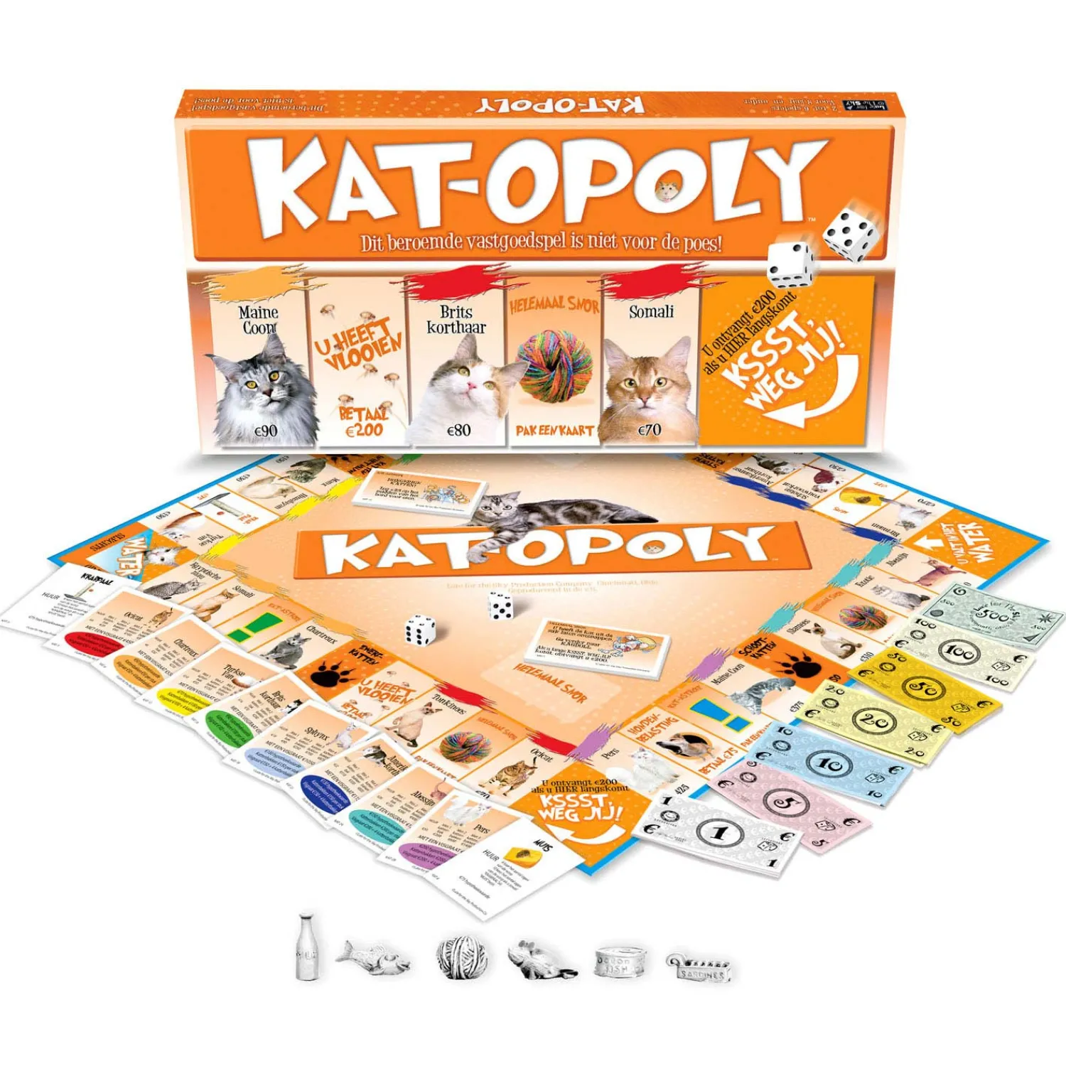 Kat-Opoly Clearance