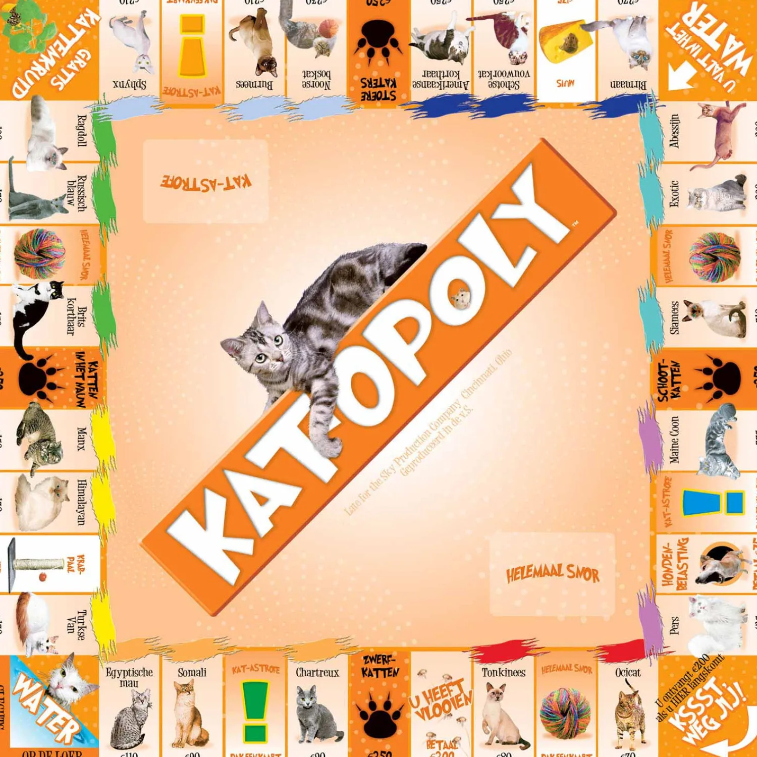 Kat-Opoly Clearance