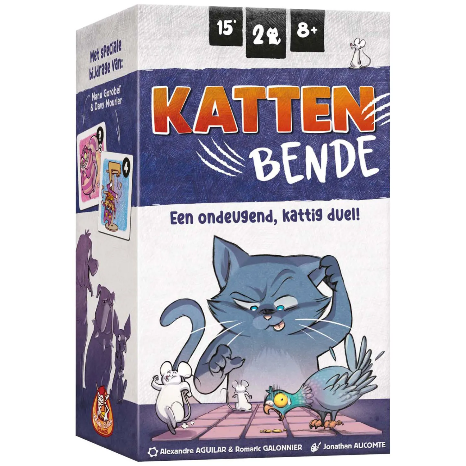 Kattenbende - Kaartspel>White Goblin Games Hot