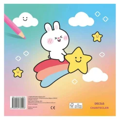 Kawaii Color Fun - Kleurboek>Deltas Hot