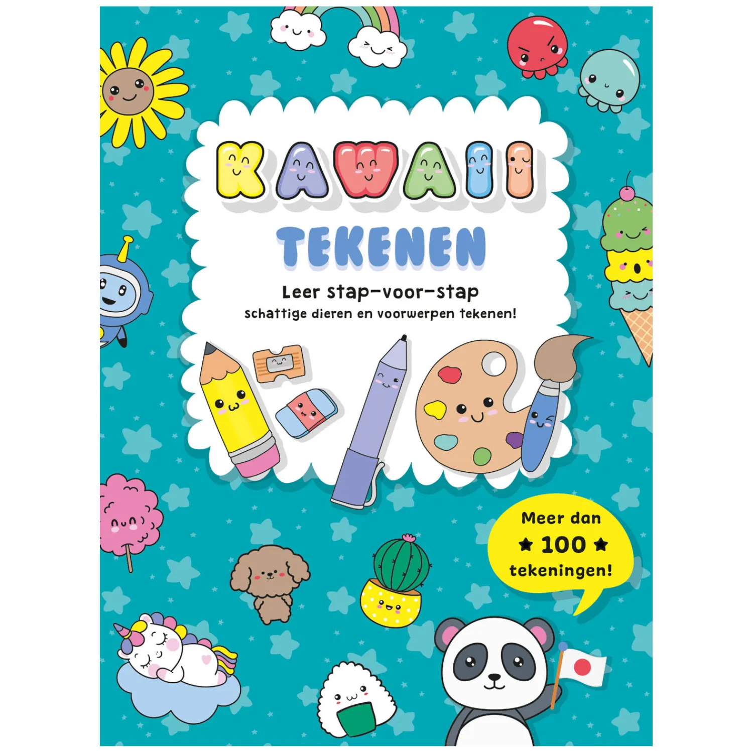 Kawaii Tekenen-Rebo Publishers Outlet
