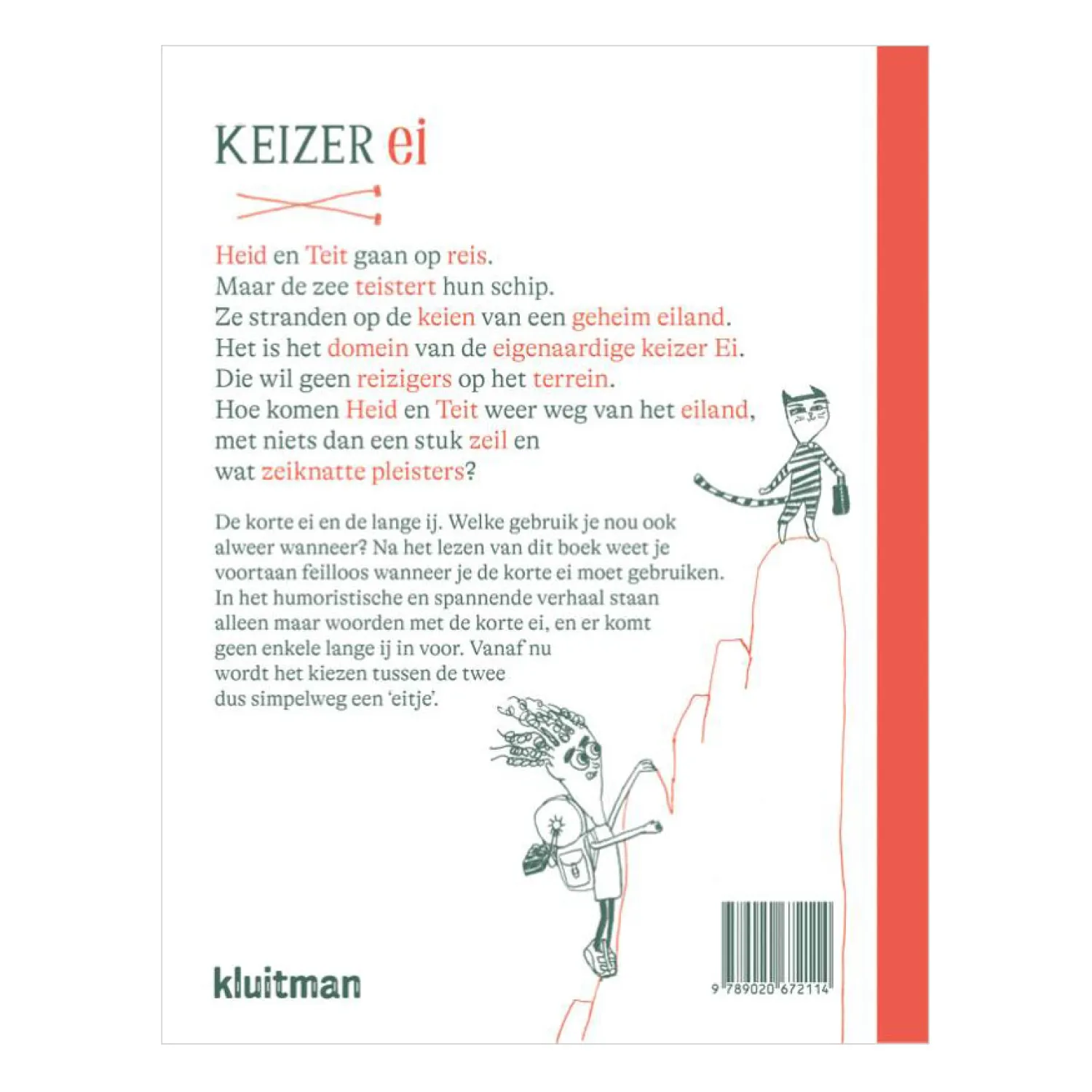 Keizer Ei Avi Leren Lezen-Uitgeverij Kluitman Sale