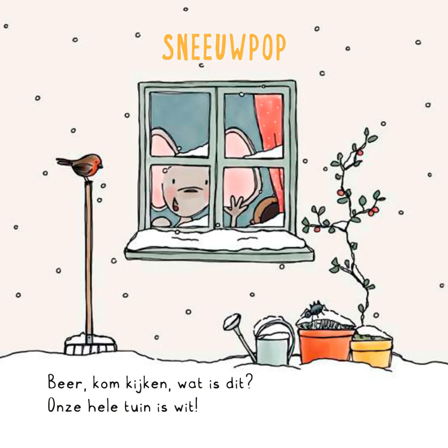 Kerst bij Muis-WPG uitgevers Outlet